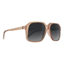SPY Hot Spot Unisex Sunglasses Matte Translucent Amber 59/16/135