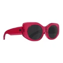 Spy Hangout Unisex Sunglasses Translucent Watermelon 53/22/145
