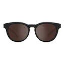 SPY Cedros Unisex Matte Sunglasses - Black Frame, Polarized Brown Lenses (53/18/142)
