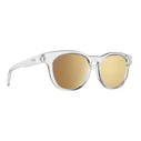 SPY Cedros Unisex Sunglasses - Polarized Mirror Brown Lens - 53/18/142 mm