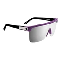 SPY Flynn 5050 Unisex Sunglasses - Grilamid Frame, ARC®4 Brown Mirror Lens