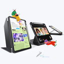 ESR Flip Hybrid Apple iPad Air 10.9 2020/2022 (4, 5 gen) / iPad Air 11 2024/2025 (6, 7 gen) Black