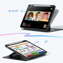 ESR Flip Hybrid Apple iPad Air 10.9 2020/2022 (4, 5 gen) / iPad Air 11 2024/2025 (6, 7 gen) Black