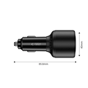 Tech-Protect CC04 3-port Car Charger USB-A, 2xUSB-C PD 130W Black