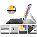 Case with keyboard Tech-Protect SmartCase Pen + Keyboard Apple iPad Air 10.9 2022 (5th generation) / iPad Air 11 2025 (7th generation) Grey