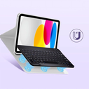 Case with keyboard Tech-Protect SmartCase Pen + Keyboard Apple iPad Air 10.9 2022 (5th generation) / iPad Air 11 2025 (7th generation) Grey