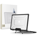 Case Tech-Protect Smartshell Pro Apple MacBook Air 13” (M2/M3/M4/M5) 2023-2025 Black/clear