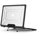 Case Tech-Protect Smartshell Pro Apple MacBook Air 13” (M2/M3/M4/M5) 2023-2025 Black/clear