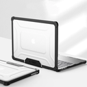Case Tech-Protect Smartshell Pro Apple MacBook Air 13” (M2/M3/M4/M5) 2023-2025 Black/clear