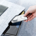 Wireless charger 3w1 Tech-Protect QI15W-A47 3in1 Magnetic MagSafe Wireless Charger White