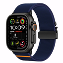 Belt Tech-Protect Nylon Clasp Apple Watch 6 / 7 / 8 / 9 / 10 / SE / Ultra 1 / 2 44/45/46/49mm Navy