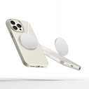 [CR] Case Tech-Protect Silicone Pure MagSafe Apple iPhone 15 Pro Max Cosmic Latte