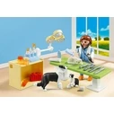 Playmobil Figurines Set Vet Visit Carry Case