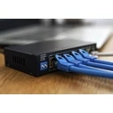 Network Switch Extralink KRIOS PoE 4x Gigabit PoE/PoE+, 2x RJ45 60W