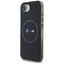 BMW IML Metal White Circle MagSafe Apple iPhone 17e / 16e black