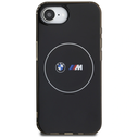 BMW IML Metal White Circle MagSafe Apple iPhone 17e / 16e black