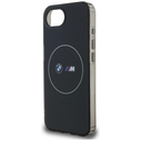 BMW IML Metal White Circle MagSafe Apple iPhone 17e / 16e black