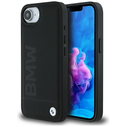 BMW Leather Hot Stamp Apple iPhone 17e / 16e black