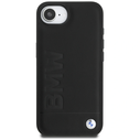 BMW Leather Hot Stamp Apple iPhone 17e / 16e black