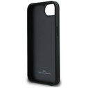 BMW Leather Hot Stamp Apple iPhone 17e / 16e black