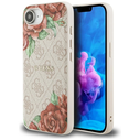 Guess 4G Flowers Print MagSafe Apple iPhone 17e / 16e pink