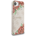 Guess 4G Flowers Print MagSafe Apple iPhone 17e / 16e pink