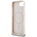 Guess 4G Flowers Print MagSafe Apple iPhone 17e / 16e pink