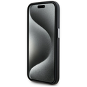 Karl Lagerfeld FW Metal Plate MagSafe Apple iPhone 15 Pro black