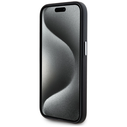 Karl Lagerfeld FW Metal Plate MagSafe Apple iPhone 15 Pro Max black