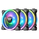 Case Fan Thermaltake Ring Trio 14 Led Rgb Plus Tt Premium (3x140mm, 500-1400 Rpm)