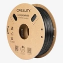3D Printer Filament Creality Hyper PLA-CF Black Carbon Fiber High Strength, 1 kg Spool1.75