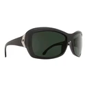 SPY Unisex Sunglasses FARRAH (54/18/145 mm) - Black Plastic Frame, Grey Lenses