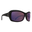 Spy Women's Sunglasses - Black Frame, Pink Mirror Lens (54/18/145) - Model 673011374795