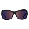 Spy Women's Sunglasses - Black Frame, Pink Mirror Lens (54/18/145) - Model 673011374795