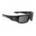 SPY Unisex Sunglasses COLT 673037374135 — Black Frame, Grey Mirror Lenses, 66/16/140 mm
