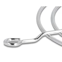 Delock Σχάρα 60mm Ανεμιστήρα 67305 Μεταλλική Ασημί 4043619673056