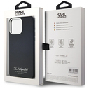 Karl Lagerfeld hotel RSG Apple iPhone 15 Pro black