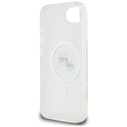 Karl Lagerfeld IML Metal Karl & Choupette Heads MagSafe Apple iPhone 17e / 16e white
