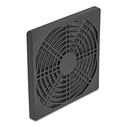 Σχάρα για Ανεμιστήρα Delock 120Mm 67313 με Φίλτρο Σκόνης, Πλαστική, Μαύρη