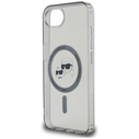 Karl Lagerfeld IML Metal Karl & Choupette Heads MagSafe Apple iPhone 17e / 16e black