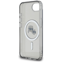 Karl Lagerfeld IML Metal Karl & Choupette Heads MagSafe Apple iPhone 17e / 16e black