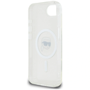 Karl Lagerfeld IML Metal Karl Head MagSafe Apple iPhone 17e / 16e white