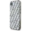 Karl Lagerfeld IML Repeat Logo Apple iPhone 17e / 16e silver