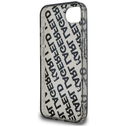 Karl Lagerfeld IML Repeat Logo Apple iPhone 17e / 16e silver