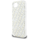 Karl Lagerfeld IML Repeat Logo Apple iPhone 17e / 16e gold