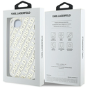 Karl Lagerfeld IML Repeat Logo Apple iPhone 17e / 16e gold