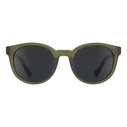 SPY Hi‑Fi Unisex Sunglasses Plastic Frame Grey Lenses 49/21/140 mm