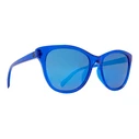 SPY Spritzer Unisex Sunglasses - Cat-eye Blue Frame with Blue Mirror Lenses - 55/17/140 mm - SKU 673515263899