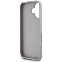 Guess Grained Roses Big 4G logo Apple iPhone 16 purple