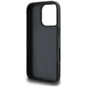Guess Grained Roses Big 4G logo Apple iPhone 16 Pro black